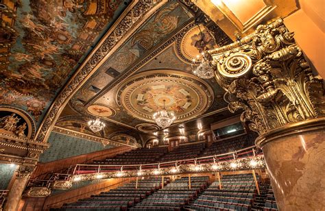 Emerson colonial boston - anonymous. Emerson Colonial Theatre. A Beautiful Noise. Last row in the balcony. Aisle and next seat (116 and 118). Extremely tight seating here I would only sit on the end for access to restroom & getting in/out. View was fine. If you are anything other than small or average you will be VERY uncomfortable. Balcony RC.